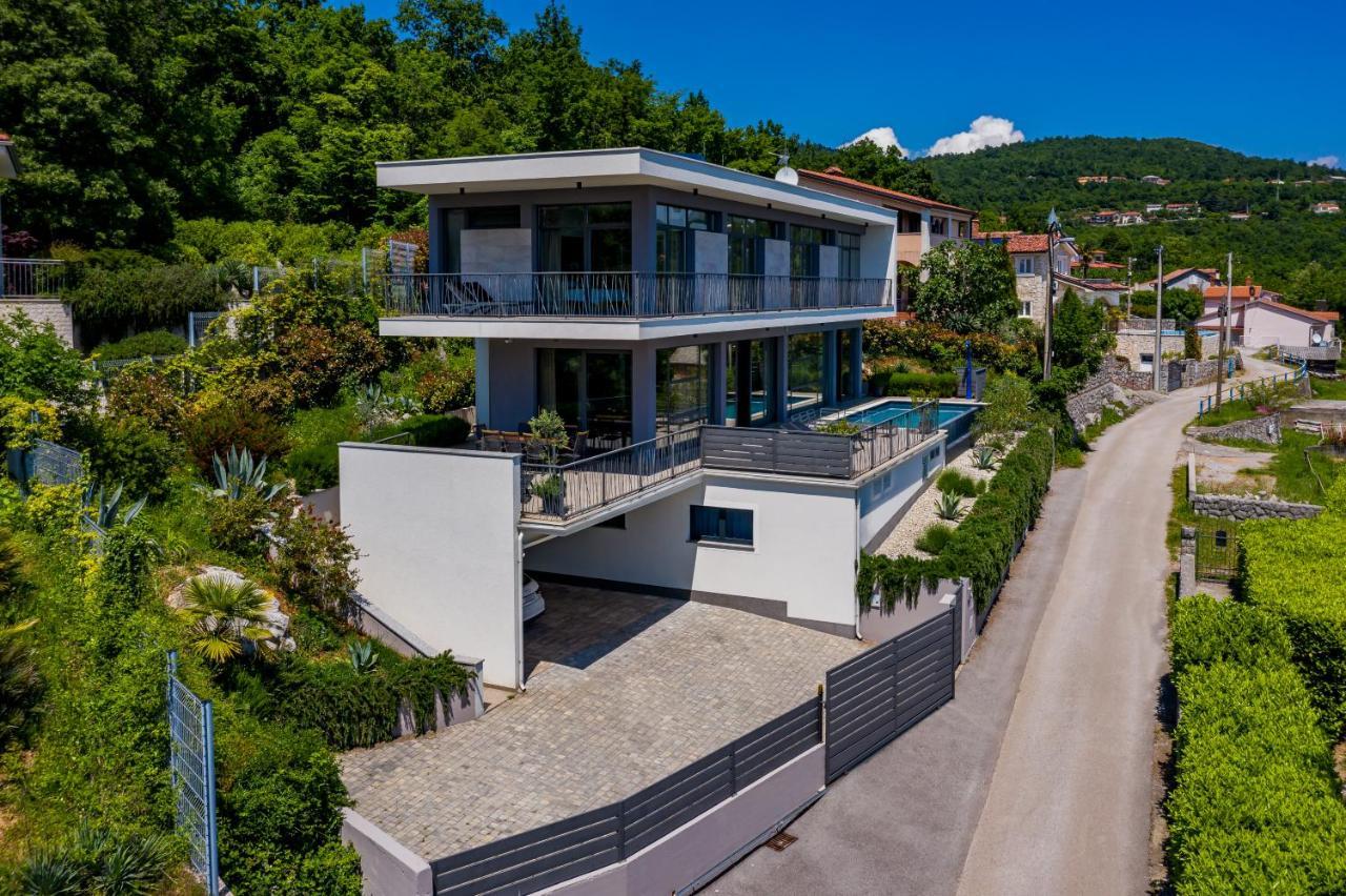 Villa The View Poljane Esterno foto