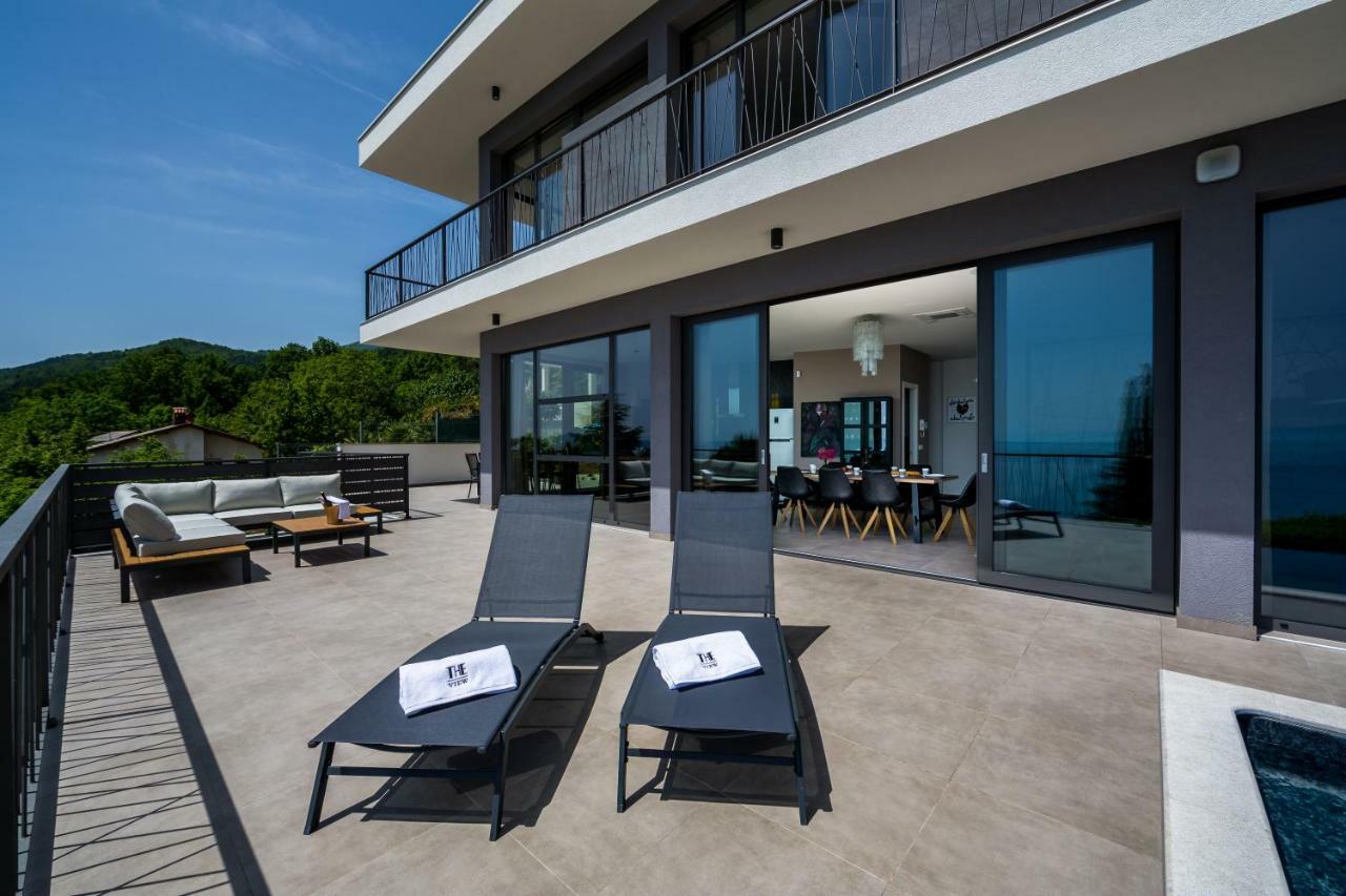 Villa The View Poljane Esterno foto
