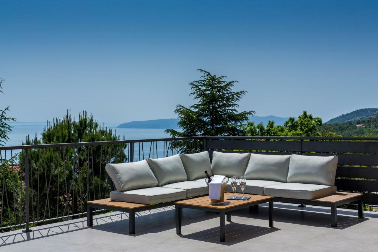 Villa The View Poljane Esterno foto