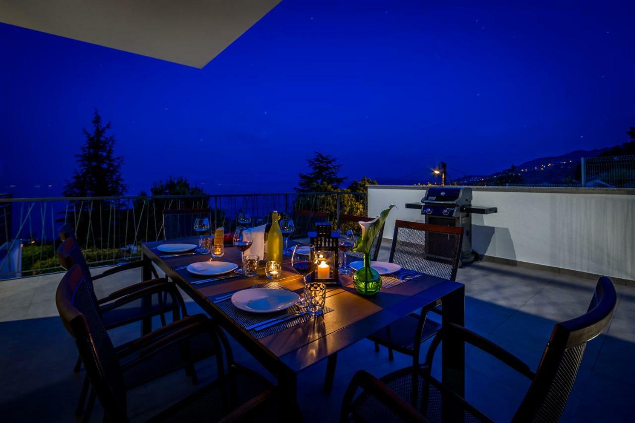 Villa The View Poljane Esterno foto