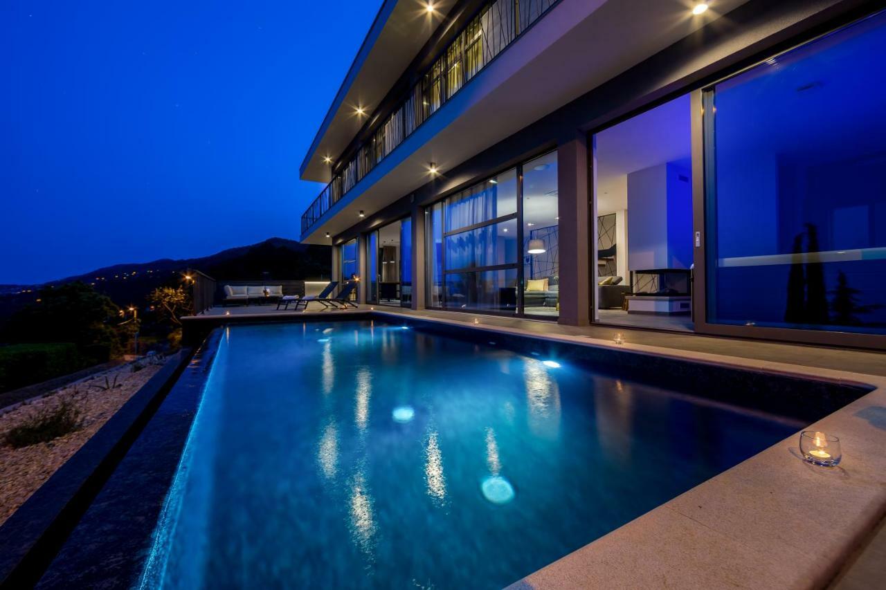 Villa The View Poljane Esterno foto