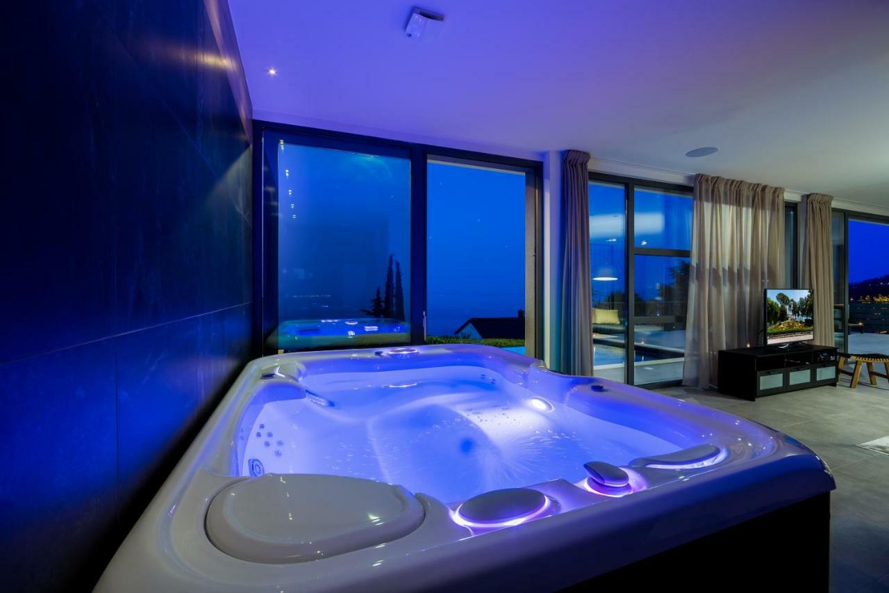 Villa The View Poljane Esterno foto